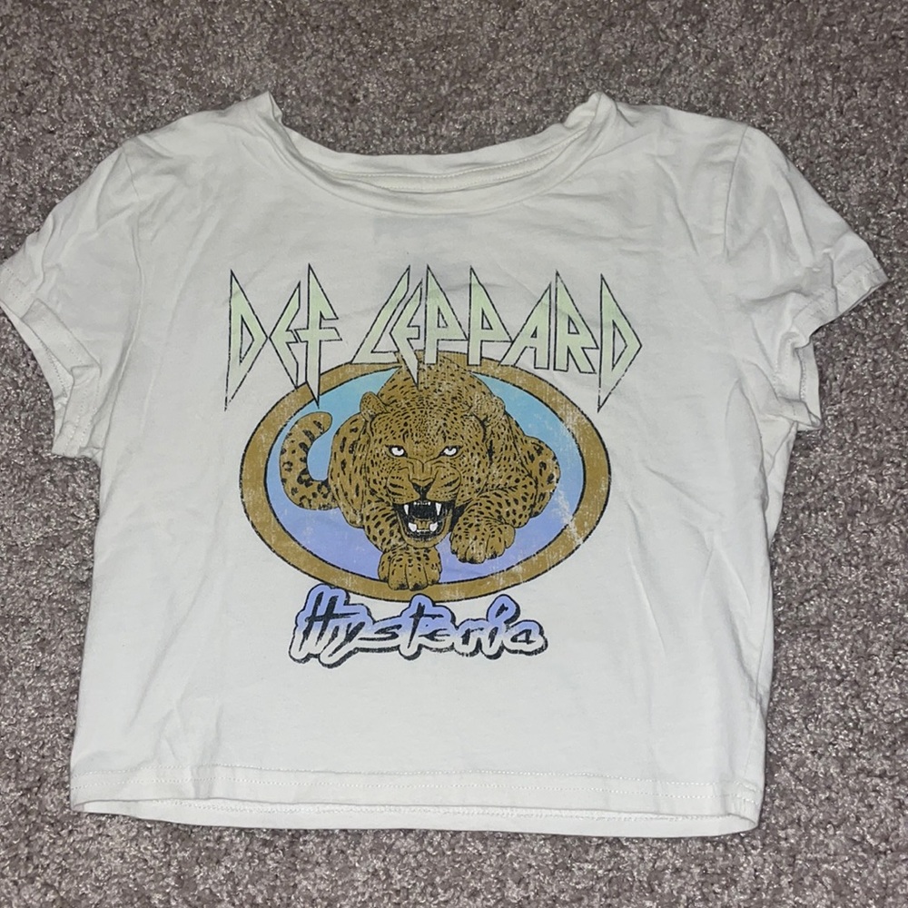 DEF LEPPARD BAND TEE